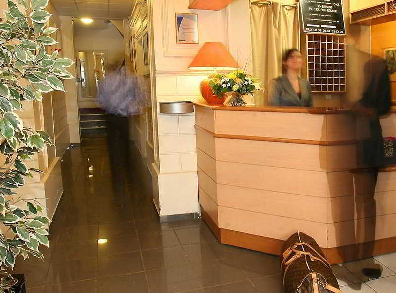 Hotel Amarys Simart París Exterior foto